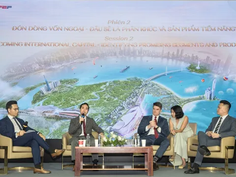 Bất động sản ven biển thu hút dòng vốn ngoại