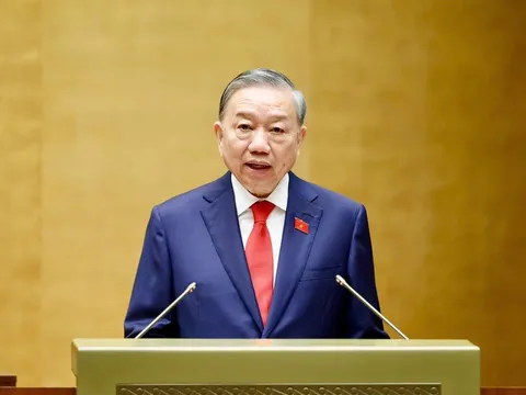 Phát biểu nhậm chức của Tổng Bí thư, Chủ tịch nước Tô Lâm