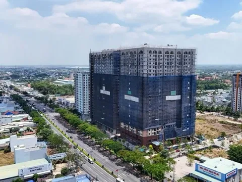 Áp lực chi phí xây dựng tăng cao, dòng tiền dịch chuyển về căn hộ chuẩn bị bàn giao