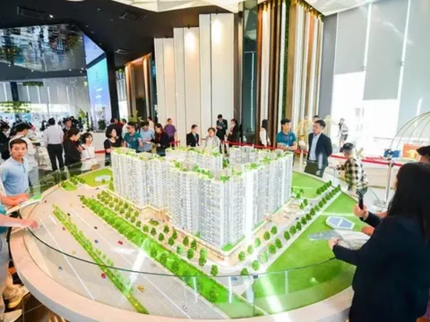 Thấy gì về dòng vốn đang đổ vào bất động sản?