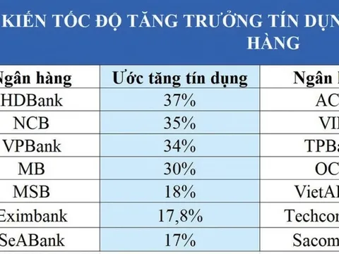 Tín dụng giảm nhịp, ngân hàng rẽ hướng chiến lược