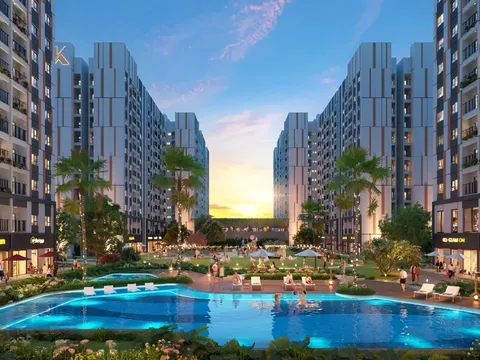 “Chen chân” tham quan căn hộ mẫu K-Home Avenue