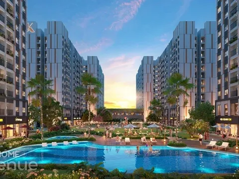 'Chen chân' tham quan căn hộ mẫu K-Home Avenue