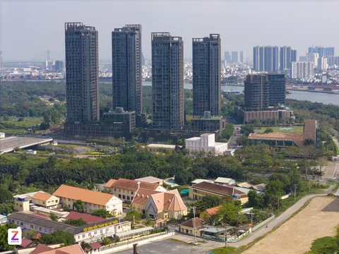 Hạ tầng tỷ USD ở khu vực xây Trung tâm hành chính mới của TP.HCM