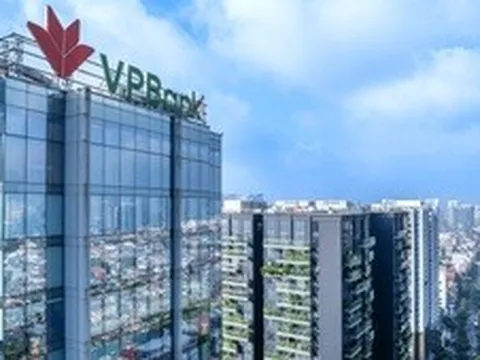 VPBank vượt mốc 1 triệu tỷ đồng tín dụng trong quý I/2026