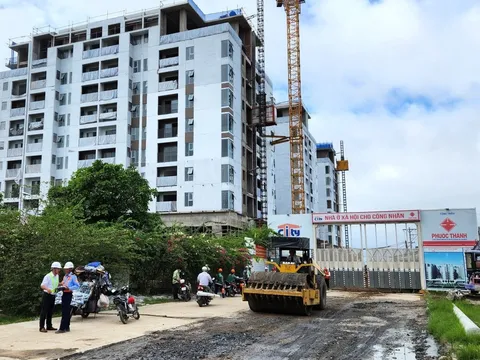 Nhà ở xã hội trong cuộc đua cân bằng thị trường bất động sản