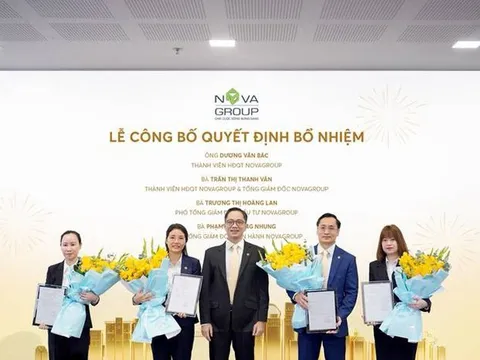 NovaGroup chuyển giao thế hệ lãnh đạo, định hình giai đoạn phát triển mới