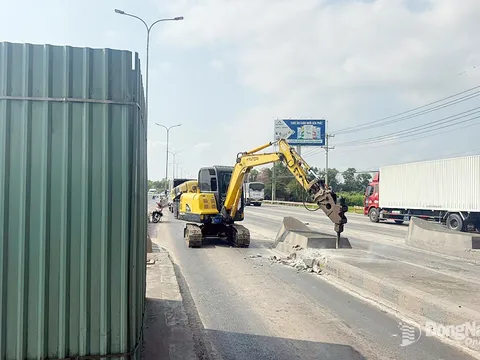 UBND tỉnh Đồng Nai chỉ đạo khắc phục tình trạng ùn tắc giao thông do thi công sửa chữa trên quốc lộ 51