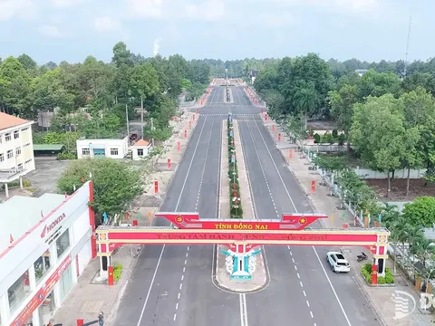 Ủy ban Thường vụ Quốc hội ban hành Nghị quyết thành lập 10 phường thuộc tỉnh Đồng Nai