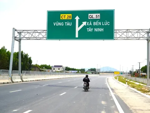 Khai thác một phần đường cao tốc Biên Hòa - Vũng Tàu trước ngày 30-4