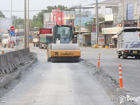 Rút ngắn thời gian thi công sửa chữa, nâng cấp quốc lộ 51