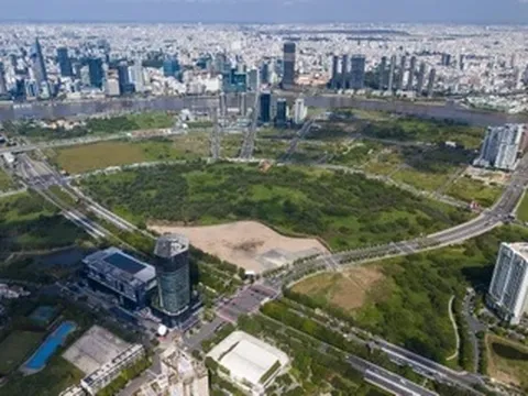 Khu đô thị mới Thủ Thiêm hoàn tất giải phóng mặt bằng