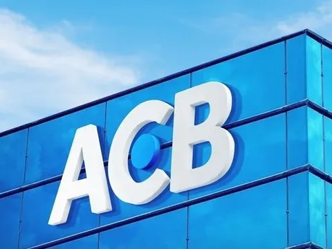 ACB lãi quý I/2026 hơn 5.300 tỷ đồng, dư nợ tín dụng vượt 700 nghìn tỷ đồng