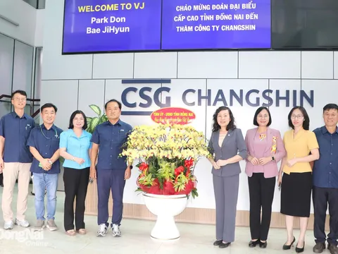 Ông Jung Jung Tae, Tổng Lãnh sự Hàn Quốc tại Thành phố Hồ Chí Minh: Các nhà đầu tư nước ngoài mong chờ Thành phố Đồng Nai tiếp tục là nơi ‘đất lành chim đậu’