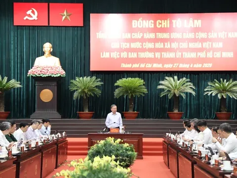 Chủ tịch UBND TP.HCM Nguyễn Văn Được kiến nghị Trung ương sớm có Luật Đô thị đặc biệt cho TP