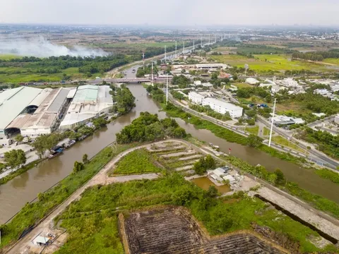 Toàn cảnh khu đô thị hơn 2 tỷ USD ở TP.HCM sắp khởi công dịp 30/4