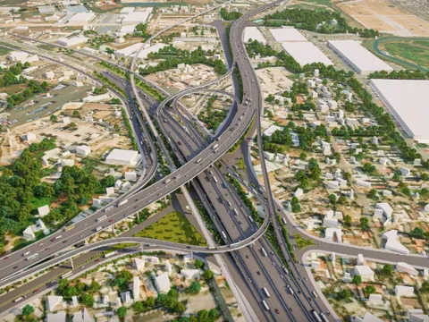 Tây Bắc TPHCM vào ‘đường băng’ tăng trưởng nhờ lực đẩy từ dự án hạ tầng tỷ đô