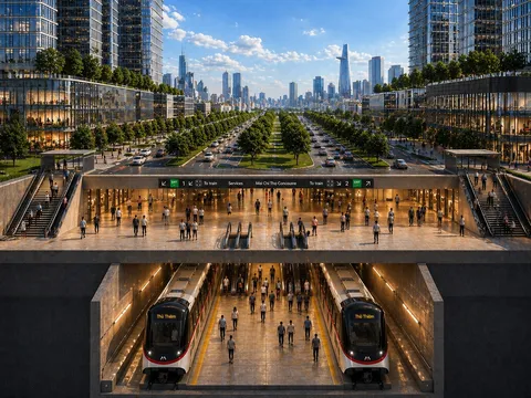 Khởi công Metro Bến Thành - Thủ Thiêm, mở trục kết nối TP. Hồ Chí Minh với sân bay Long Thành