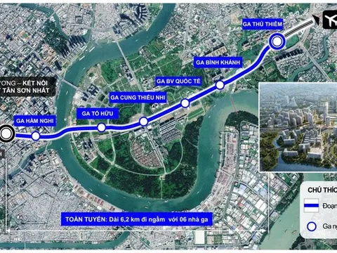 Ông Trần Bá Dương cam kết đóng góp cho TP.HCM có hệ thống metro chuẩn mực