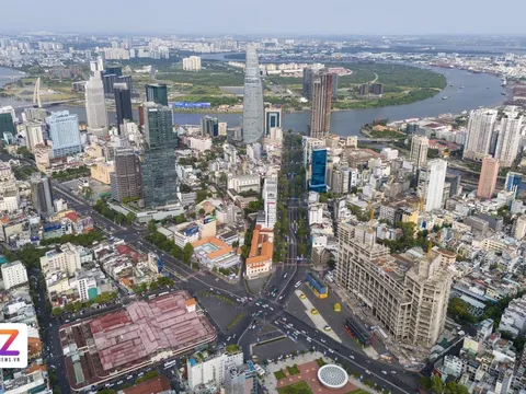 Từ metro đến 'siêu' cảng: 'Siêu' đô thị TP.HCM đang dần thành hình
