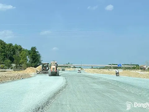Nhiều dự án trọng điểm tại thành phố Đồng Nai thi công xuyên kỳ nghỉ lễ 30-4 và 1-5