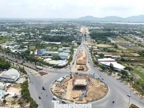 Dự án đường 14.000 tỷ nối với cao tốc Biên Hoà - Vũng Tàu