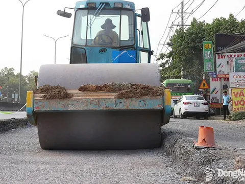 Thành phố Đồng Nai dự kiến triển khai sửa chữa thêm 3 tuyến quốc lộ từ quý III-2026