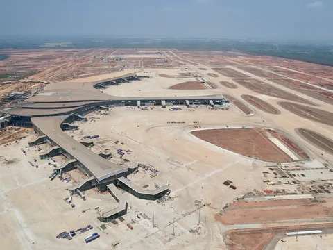 Thu hồi hơn 14 ha để làm nhà ga hàng hóa số 2 sân bay Long Thành