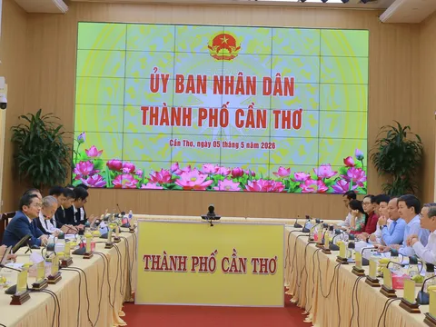 Tập đoàn CT Group đề xuất hợp tác với thành phố Cần Thơ ở nhiều lĩnh vực