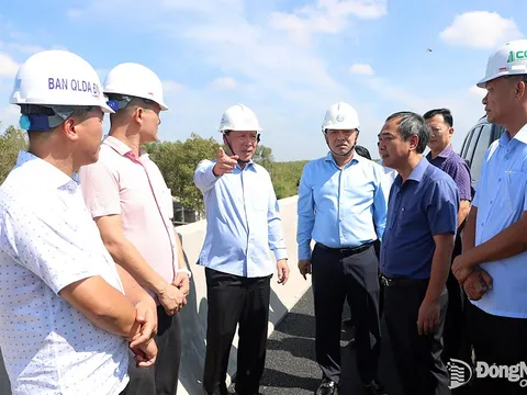 Thông xe Dự án Thành phần 1, cao tốc Biên Hòa - Vũng Tàu trước ngày 18-5