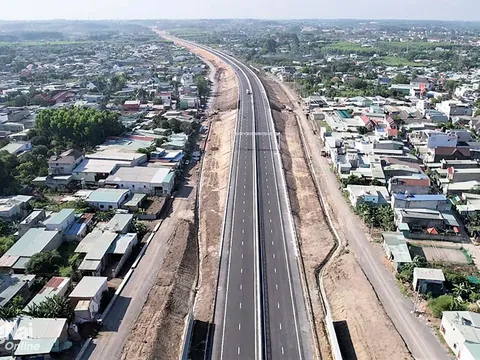 [Ảnh] Toàn cảnh 16km cuối cùng của tuyến cao tốc Biên Hòa - Vũng Tàu sắp thông xe