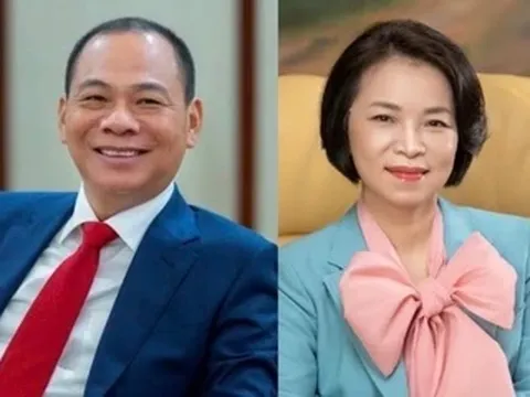 Vợ chồng ông Phạm Nhật Vượng 'bỏ túi' 2 tỷ USD ngày VN-Index vượt đỉnh