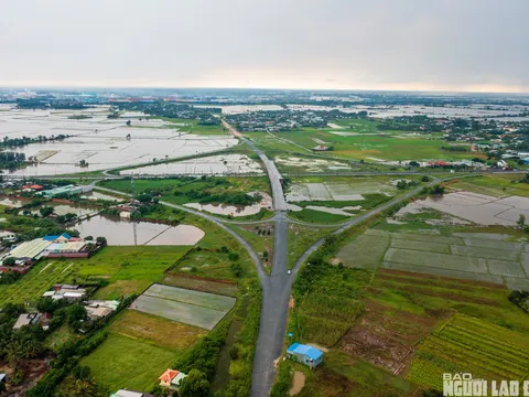 Hình hài tuyến đường Hồ Chí Minh hơn 2.200 tỉ đồng dần lộ diện ở TPHCM, Tây Ninh và Đồng Nai