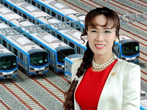 Tập đoàn của tỷ phú Nguyễn Thị Phương Thảo trình phương án đầu tư tuyến metro số 4