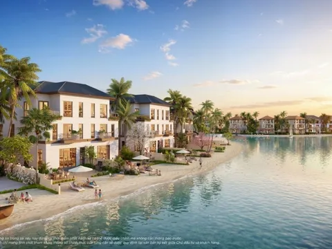 Siêu đô thị 2.870 ha của Vinhomes đang “vẽ lại” diện mạo biển Cần Giờ