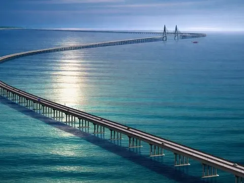 Đề xuất tăng quy mô hầm và cầu tuyến vượt biển Cần Giờ - Vũng Tàu