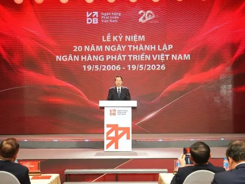 VDB sau 20 năm: Tăng tốc tái cơ cấu, trụ cột vốn cho các công trình chiến lược