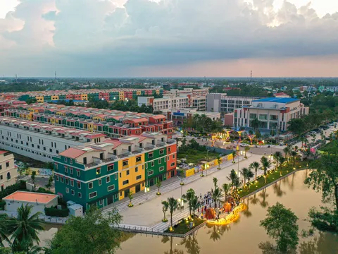 Theo dòng Cổ Chiên: Từ dòng sông mở cõi đến cách đô thị viết tiếp tương lai
