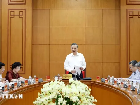 Tổng Bí thư, Chủ tịch nước Tô Lâm: Phải xây dựng thị trường lao động hiện đại, minh bạch, linh hoạt, hội nhập