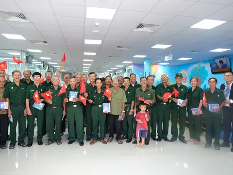 VNVC tri ân,  trao tặng vắc xin cúm cho Cựu chiến binh trên địa bàn xã Củ Chi