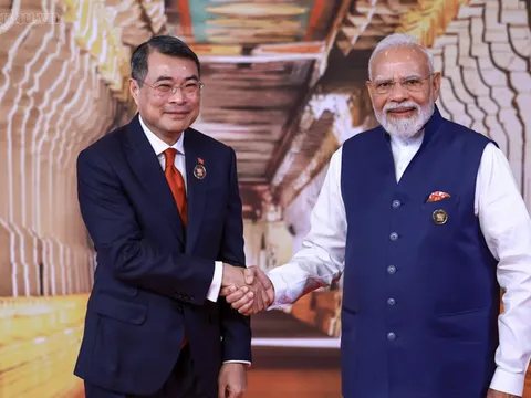 Thủ tướng Lê Minh Hưng dự Phiên thảo luận Hội nghị thượng đỉnh BRICS lần thứ 18
