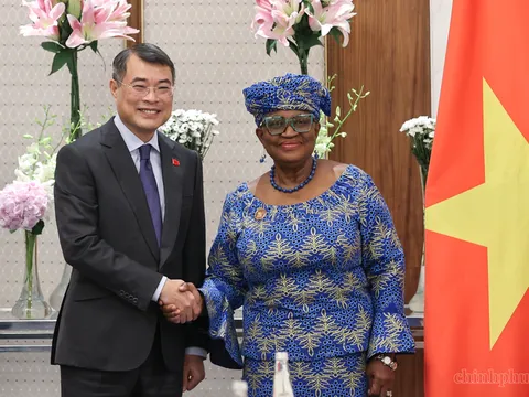 Tổng Giám đốc WTO: Các chỉ số phản ánh năng lực quản trị kinh tế vĩ mô rất tốt của Chính phủ Việt Nam