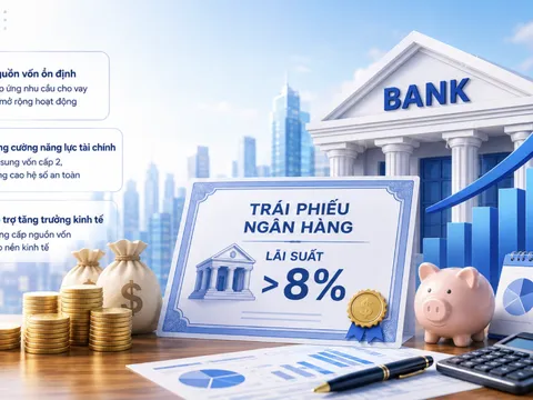 Ngân hàng chạy đua phát hành trái phiếu, chi phí vốn tiếp tục neo cao