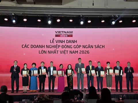 Những doanh nghiệp nộp ngân sách hàng trăm nghìn tỷ đồng được vinh danh