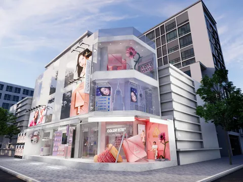 Đô thị màu sắc "COLOR DISTRICT" chính thức cập bến TP.HCM - Bước phá cách trong trải nghiệm mua sắm làm đẹp dành cho Gen Z