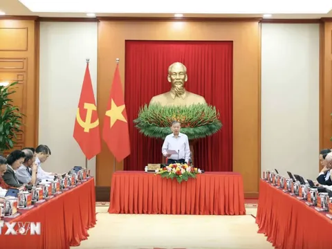 Tổng Bí thư, Chủ tịch nước Tô Lâm: Trí tuệ tích lũy trong lịch sử phải trở thành năng lực dẫn dắt sự phát triển đất nước