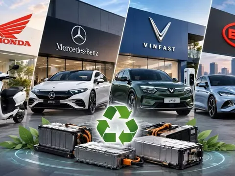 Pin ô tô điện, xe máy điện hết vòng đời ở Việt Nam: Hãng phải xử lý đến đâu, ai trả phí?