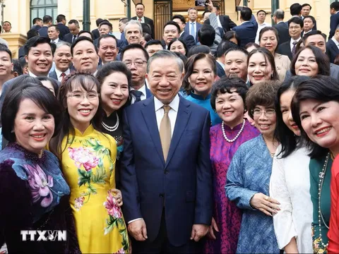 Tổng Bí thư, Chủ tịch nước Tô Lâm: Doanh nghiệp vững mạnh góp phần bồi đắp sức mạnh quốc gia