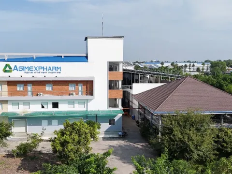 Agimexpharm: Lợi nhuận sau thuế suy giảm, chi phí lãi vay tăng