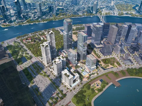 'Siêu' dự án Lotte Eco Smart City Thu Thiem 1,4 tỷ USD khởi công